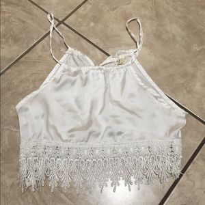 Silk Crop Top